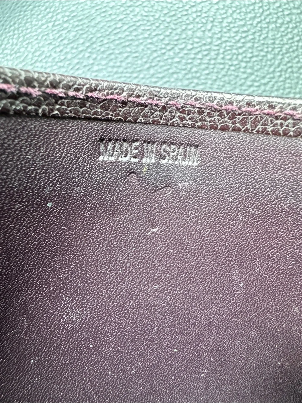 Coach Leather Card Case